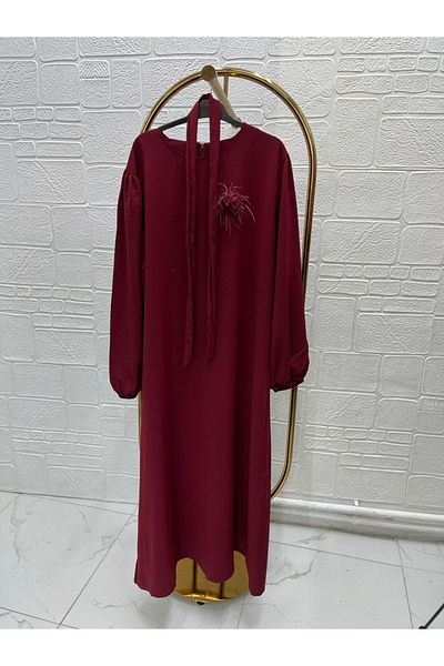 Zeynep Butik Φόρεμα Aerobin Fabric με λουλούδια 1685