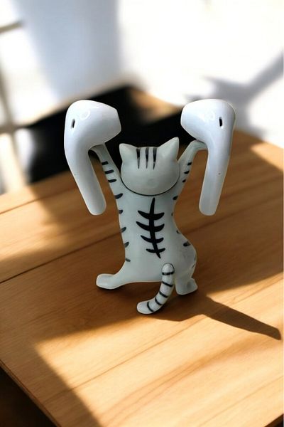 fafaatölye Cat Pen Holder