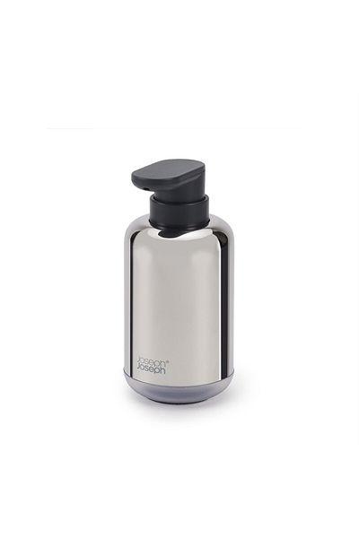 Joseph Joseph 70582 Jj Easystore Luxe Steel Liquid Soap Dispenser