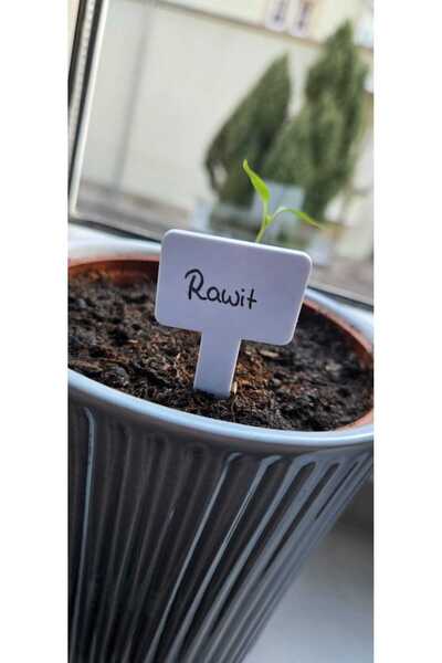 NADO DEKOR 12 ADET Tohum, Fide İsim Tabelası Bitki etiketi