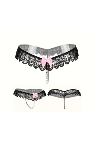 G&H UNDERWEAR Κορδόνι με πέρλες