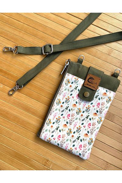 İsella Phone Bag Plus Wallet