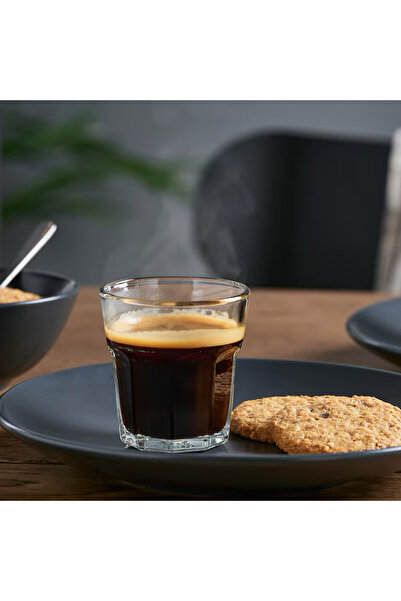 IKEA Quality Küçük Boy Yükseklik 7 Cm 100 ml Espresso Bardağı Fincanı Kupası ...