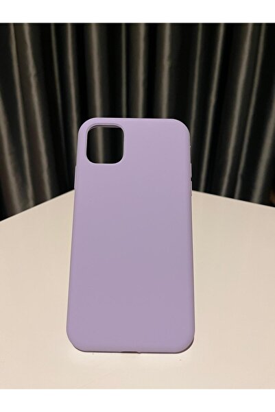 Iphone 11 lila silikon kılıf