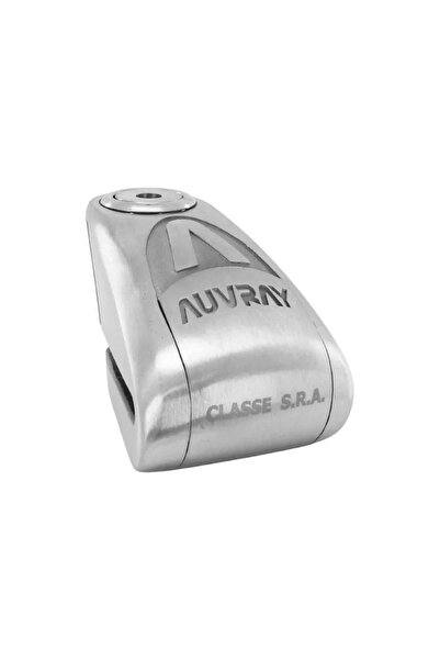 Auvray B-Lock Alarmlı Motosiklet Disk Kilidi 10mm 120 Db Gri