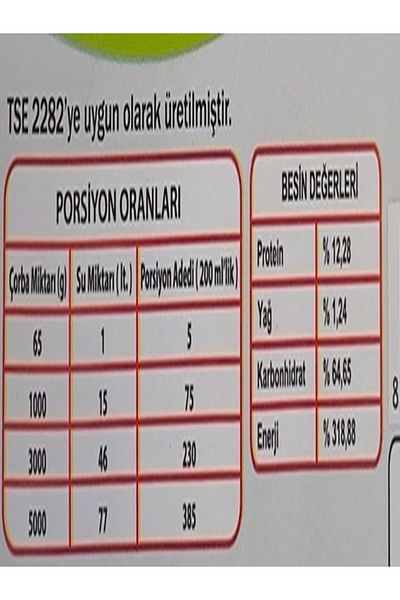 EVİMİLA Homemade Çorum Tarhana 5 kg