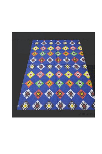 ROYAL ROSE Ground mat for trips, camping, hiking, and the desert, a heritage rug, size 200 x 150 cm