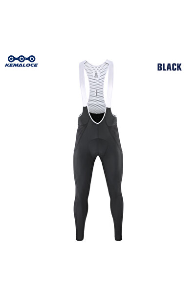 Choice XS (EUR 2XS) LBS-BLACK KEMALOCE بنطال ركوب الدراجات الطويل للرجال خريف...