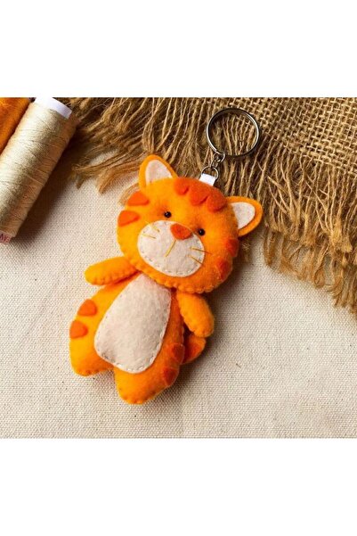 BFATASARIM سلسلة مفاتيح من اللباد