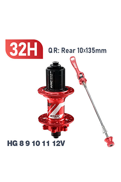 Choice 32H 10x135 HG ARC 6 Pawls Hub MT009 MTB Hub Front 9x100 Rear 10x135mm ...