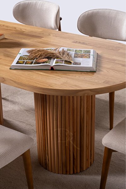 Kızılaslan Mobilya Bohem Masa Salon Masası Yemek Odası Masası Mutfak Masası S...