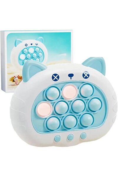 Kuzey YÜKSEK KALİTE MAVİ KEDİ POPİT YENİ NESİL KEDİ POPİT OYUNCAK POPİT SESLİ...