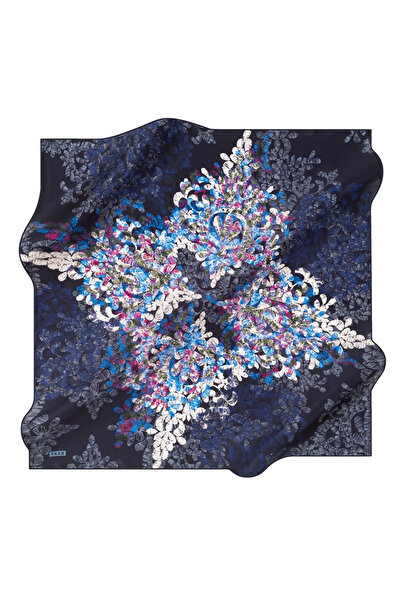 Aker Eşarp Lacivert Kadın Eşarp 8749701321