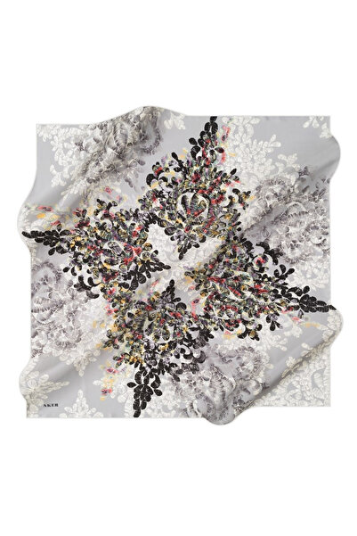 Aker Шарф Срібний жіночий шарф 8749713971