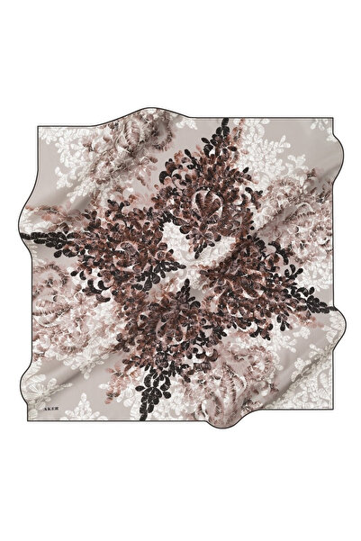 Aker Шарф Сірий Жіночий шарф 8749701311