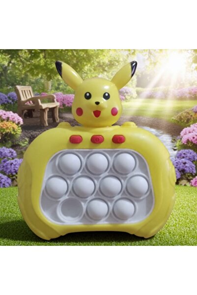 Kuzey YÜKSEK KALİTE PİKACHU POPİT YENİ NESİL POPİT OYUNCAK POPİT SESLİ RENKLİ...