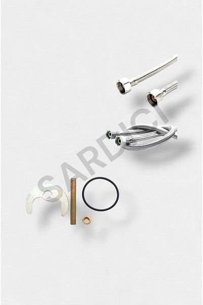Sardıcı Sardıcı Aerial Plus Series Chrome Sink Faucet with 5 Years Warranty