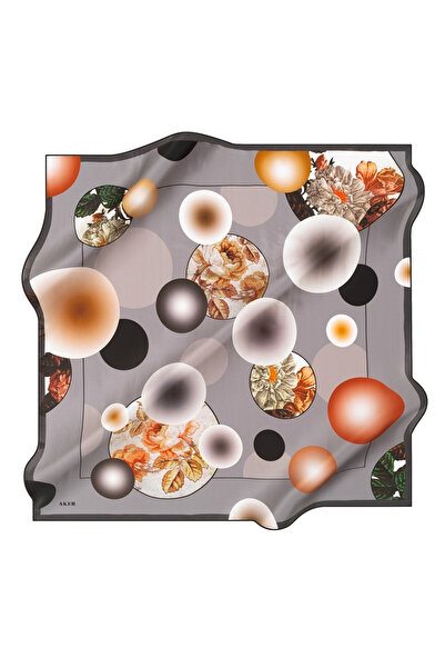 Aker Eşarp Gri Kadın Eşarp 8806701314