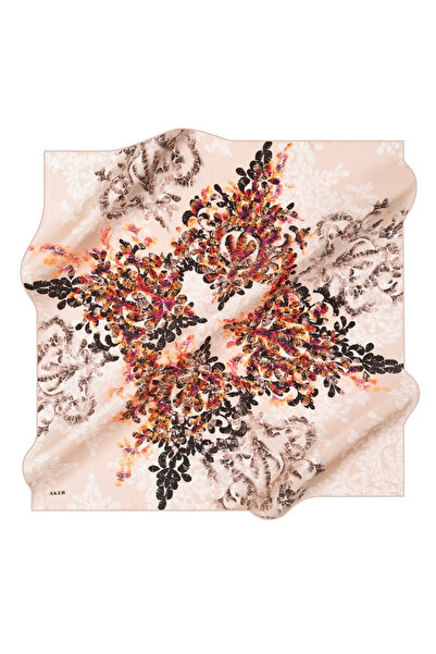 Aker Шарф Пудра Жіночий шарф 8749701331