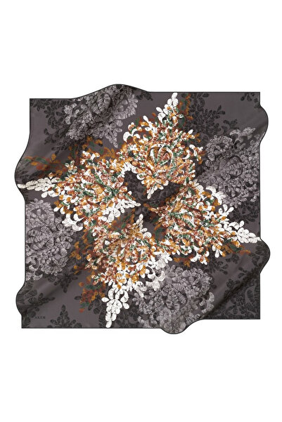 Aker Eşarp Siyah Kadın Eşarp 8749701312