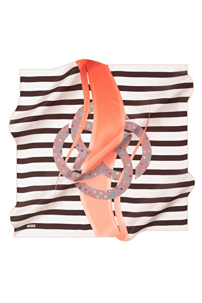 Aker Eşarp Pembe Kadın Eşarp 8804701391