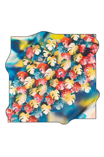 Aker Eşarp Çok Renkli Kadın Eşarp 8546701311