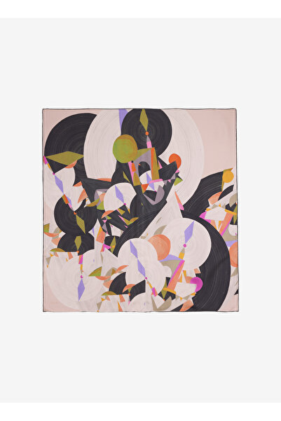 Aker Κασκόλ Πολύχρωμο Γυναικείο Κασκόλ 8381712912