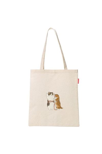 Baghashtag Tailor Cat Printed Cloth Bag