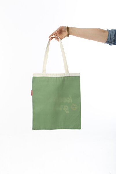 Baghashtag Keep Growing Printed Cloth Bag