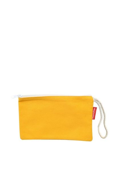 Baghashtag Yellow Clutch Cloth Bag