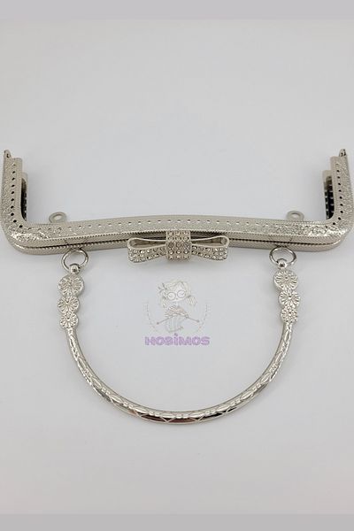 Hobimos Ribbon Model Metal Bag Handle - Bag Making Clip
