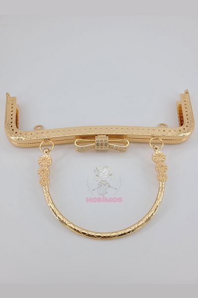 Hobimos Ribbon Model Metal Bag Handle - Bag Making Clip