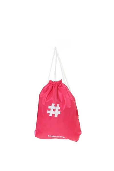 Baghashtag حقيبة ظهر وردية