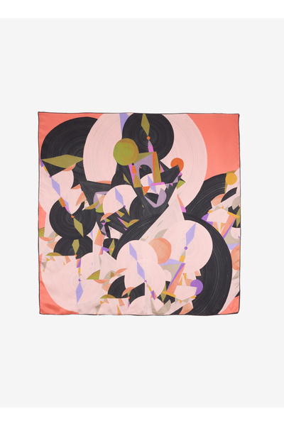 Aker Eșarfă multicoloră pentru femei 8381712913