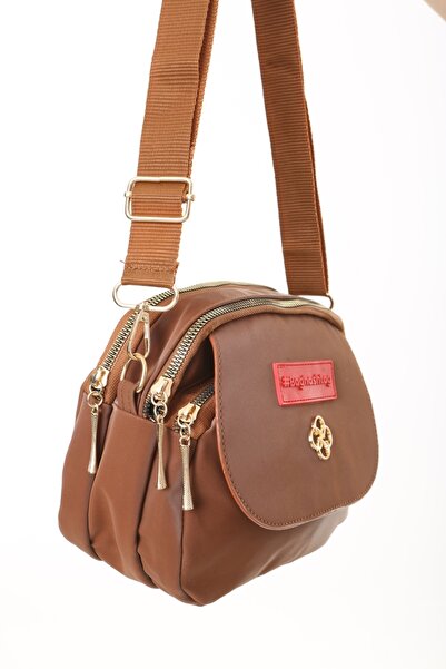 Baghashtag Водонепроникна шкіряна сумка з кришкою та 3 відділеннями