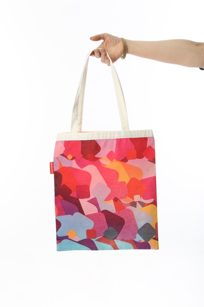 Baghashtag Colors Printed Cloth Bag
