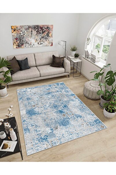 Dijidekor Shine M(187) Μπλε Αντιολισθητική Βάση χωρίς Κρόσσια Ψηφιακό με τύπω...