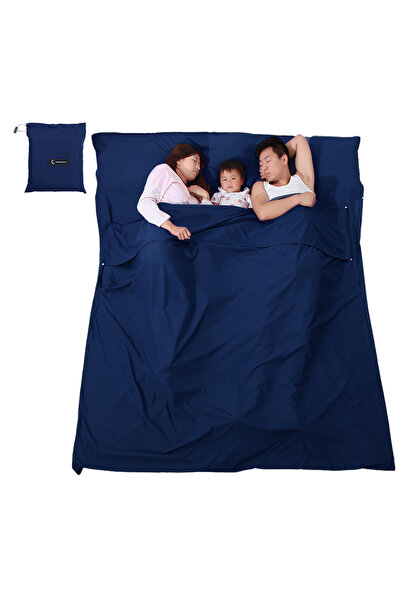 Choice 180 سم × 210 سم 115 سم × 210 سم بطانة كيس نوم خفيفة الوزن محمولة متعدد...