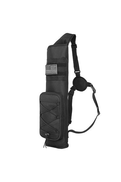 Choice Black Archery Quiver Arrow Holder Shoulder Bag Carry Bag For Hunting Shooting Target Practicing