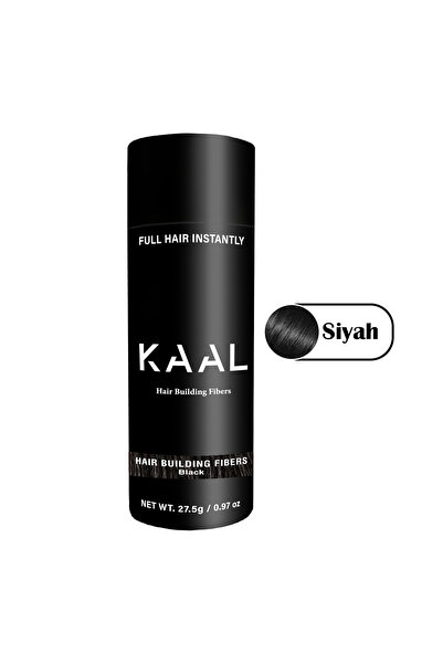 Sevich Kaal Toppik 27,5 gr Siyah ( Black ) Saç Fiberi Keratin Saç Tozu