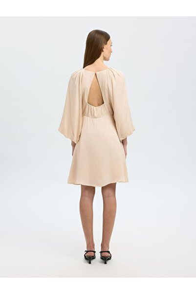 Selected Femme Minikleid Rückenfreies