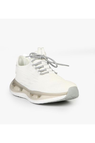 Hammer Jack Πλεκτά White Air Sole - Orthopedic Memory Running Sneaker Casual αθλητικά παπούτσια