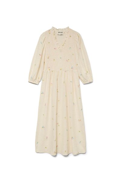 Vero Moda Kleid VMRUPA Langes Kleid