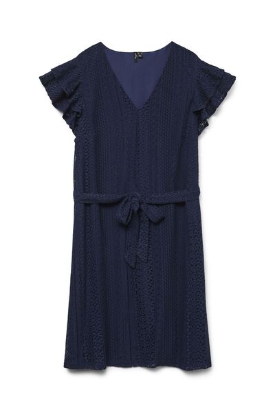 Veromoda Curve Kleid VMCHONEY Kurzes Kleid