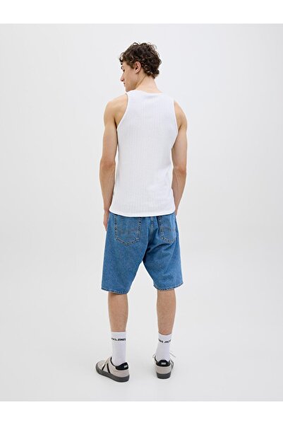 Jack & Jones Tanktop Einfarbig Rundhalsausschnitt Tanktop