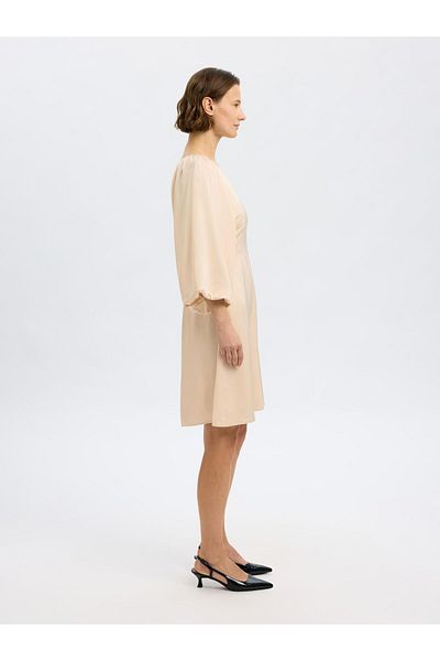 Selected Femme Minikleid Rückenfreies