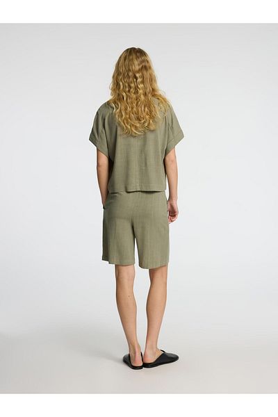 Selected Femme Kurzarmhemd Cropped