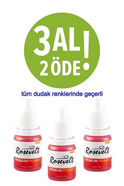 ROSEVELT Permanent Makeup Paint 327 Bordeaux Permanent Makeup Lip Paint