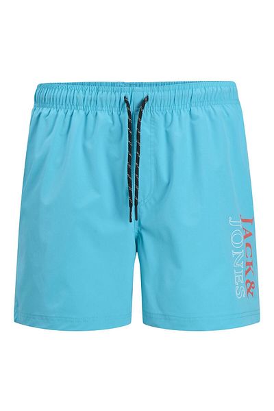 Jack & Jones Jpstmauı Jjswım Double Blue Herren-Seeshorts