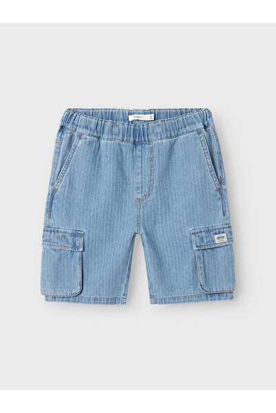 Name it شورت كارجو جينز